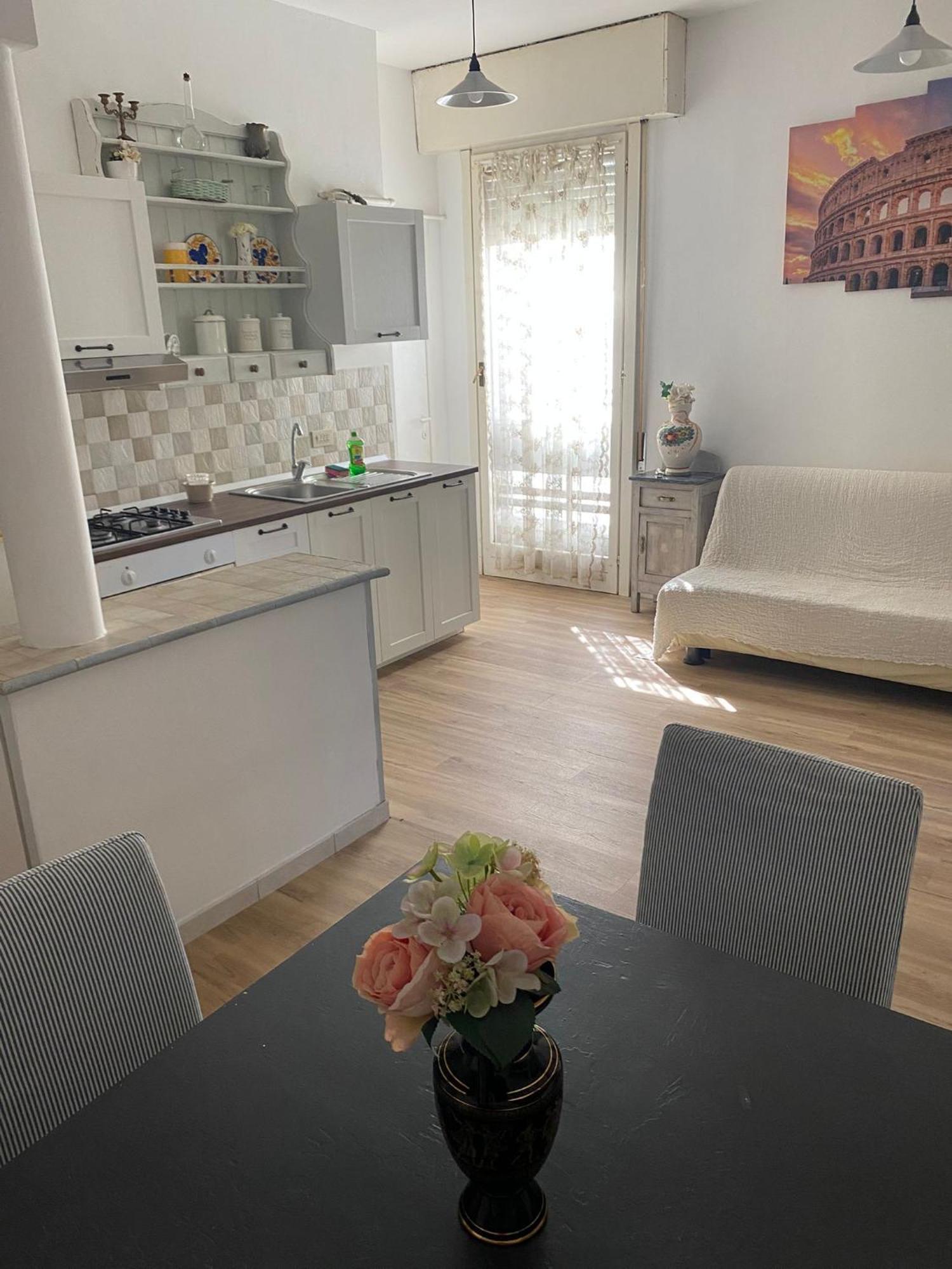 Mami In Centro Lejlighed Lido di Ostia Eksteriør billede